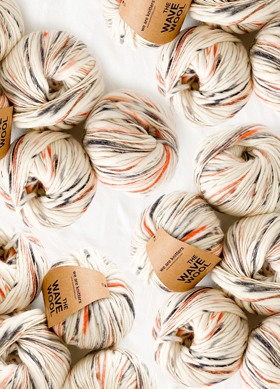 Pack di 15 gomitoli di Wave