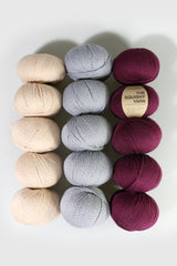Pack di 15 gomitoli di Squishy Yarn