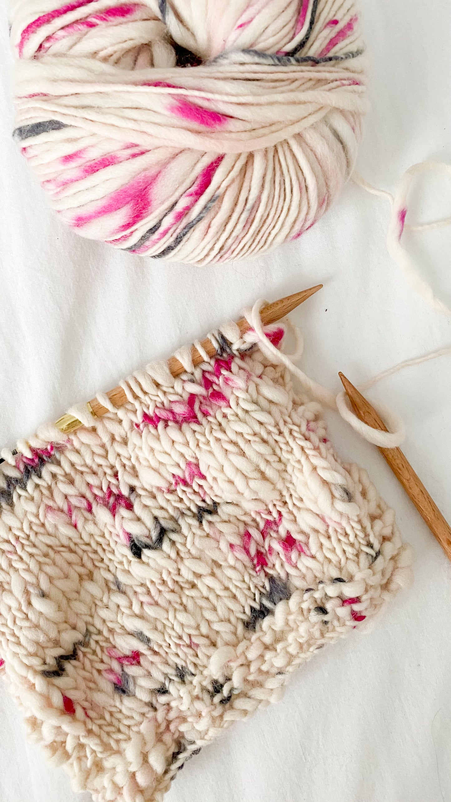 Pack di 3 gomitoli di Wave