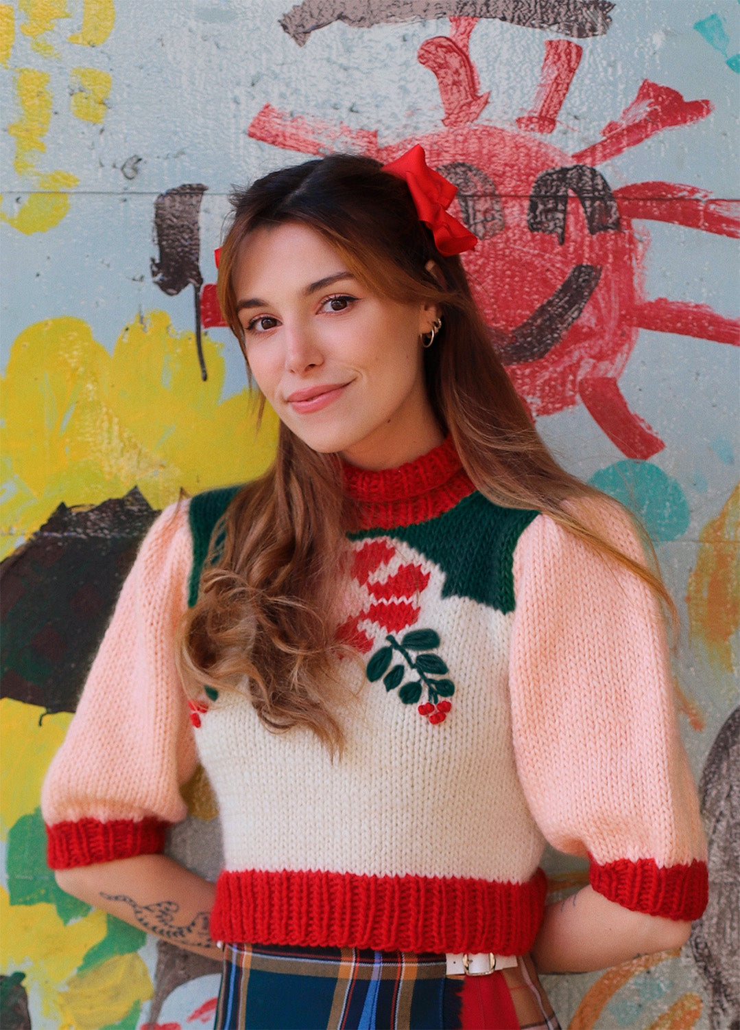 Boke Sweater x Marzia Kjellberg Kit