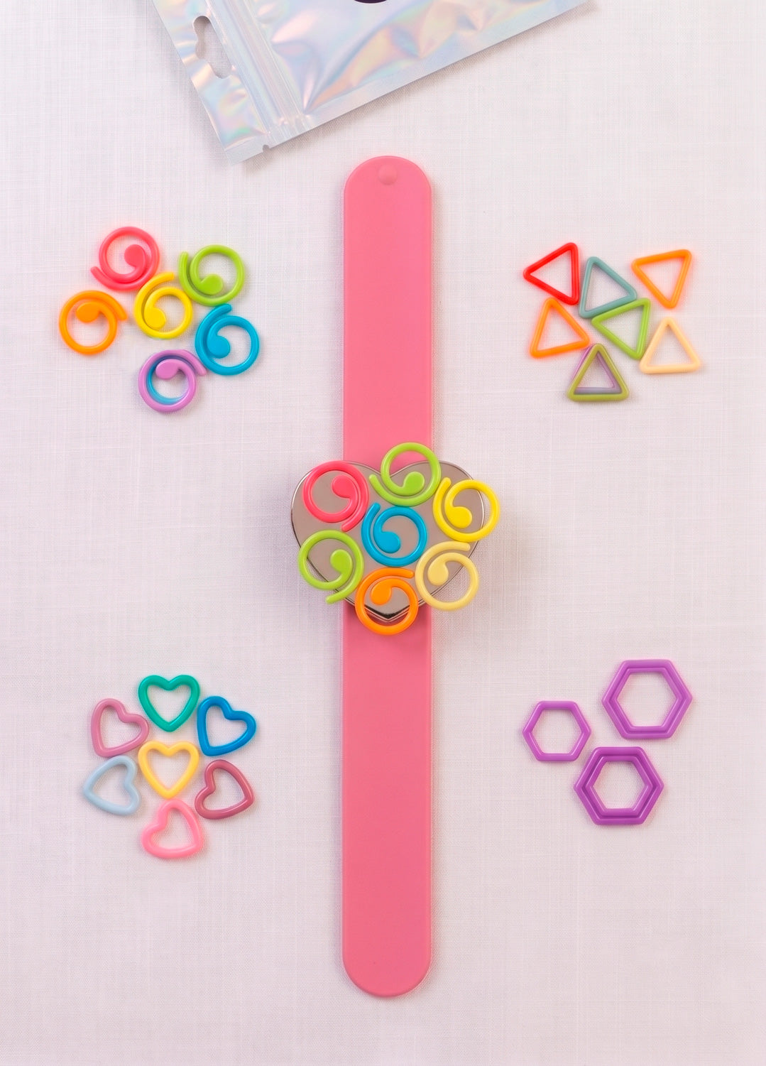 Magnetic Bracelet & Stitch Marker Set - Coming Soon