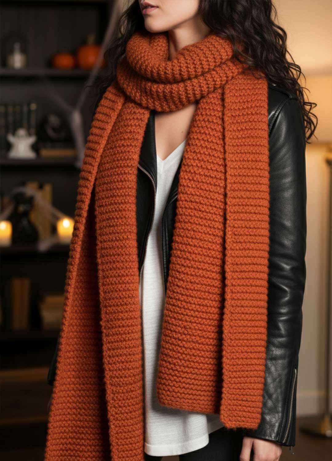 Morse Scarf Kit – We Are Knitters - Main Image