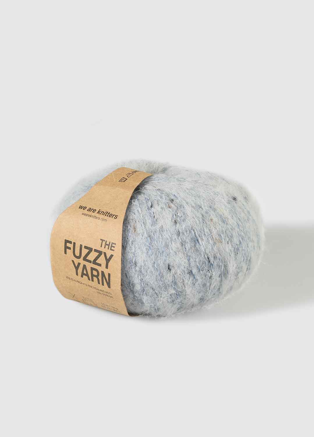 The Fuzzy Yarn Marbled Lead