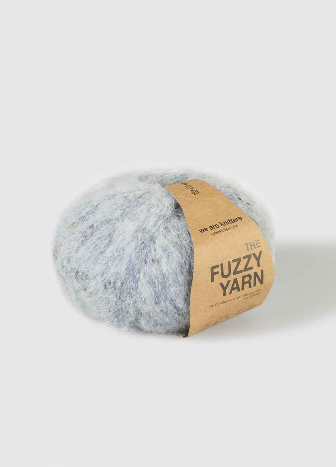 The Fuzzy Yarn Marbled Lead