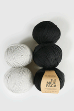 Pack di 5 gomitoli di Meripaca Yarn