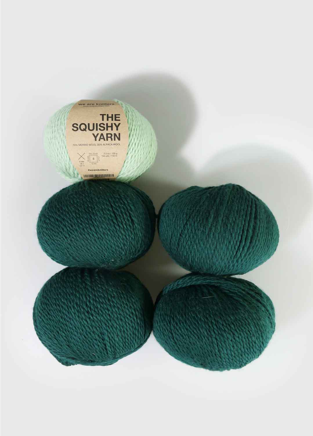 5 Pack of Squishy Yarn Balls
