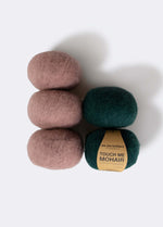 Pack di 5 gomitoli di Touch me Mohair