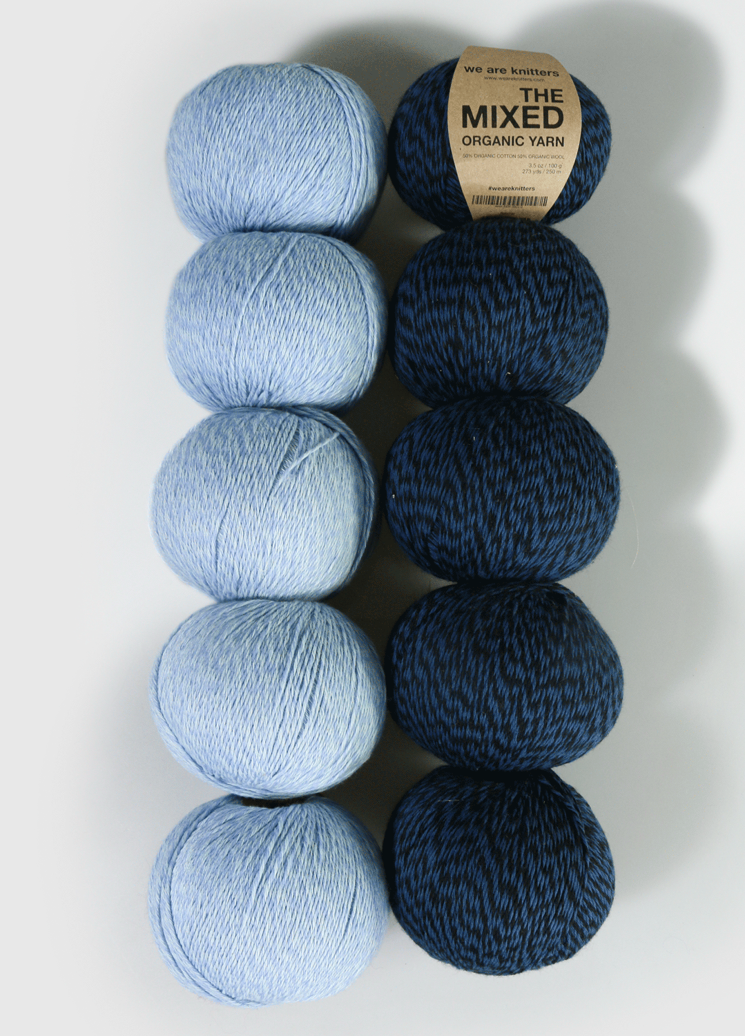 Pack di 10 gomitoli di Mixed Yarn