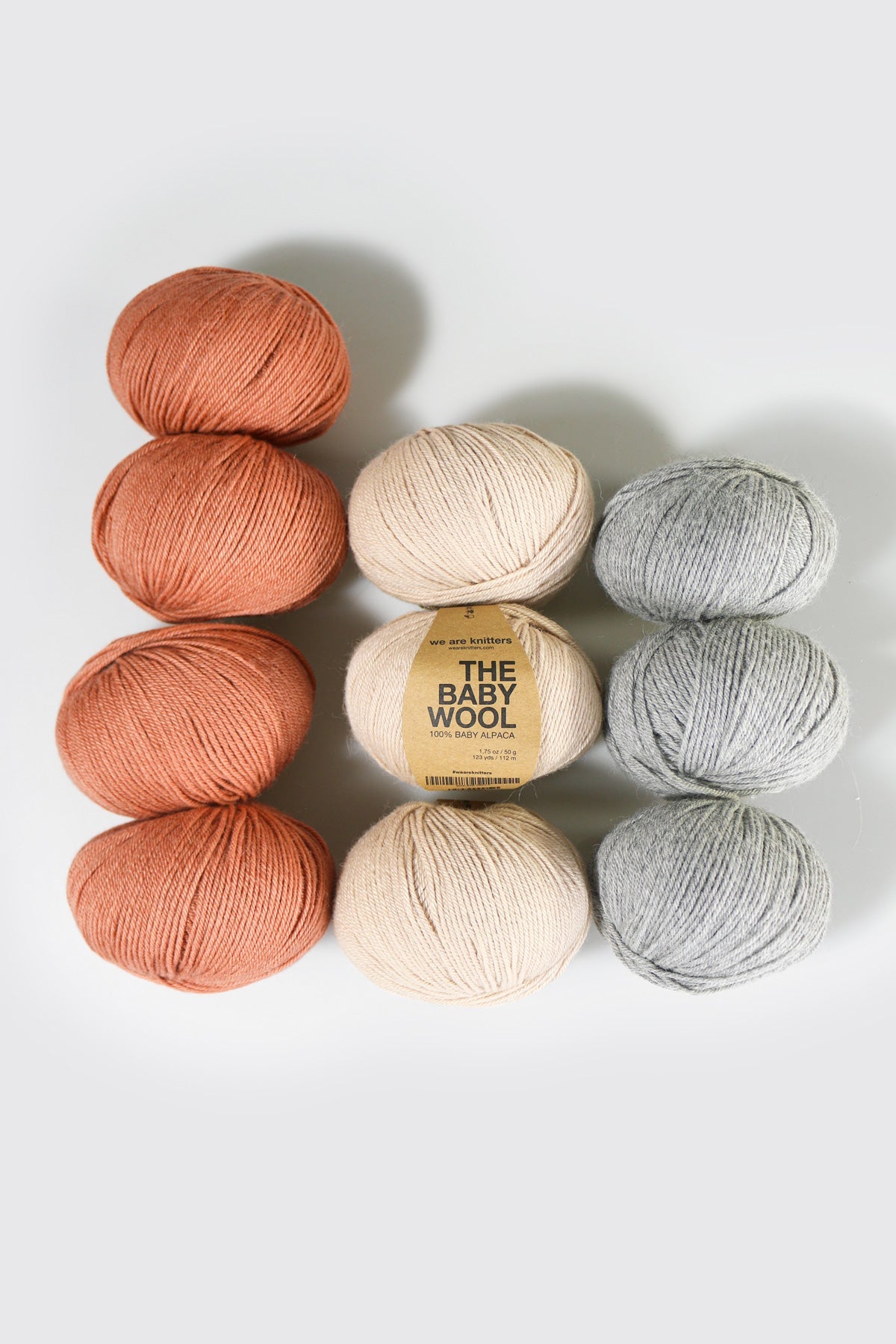 Pack di  10 gomitoli di Baby Alpaca