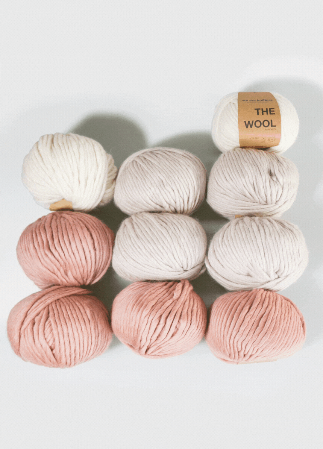Pack di 10 gomitoli di The Wool