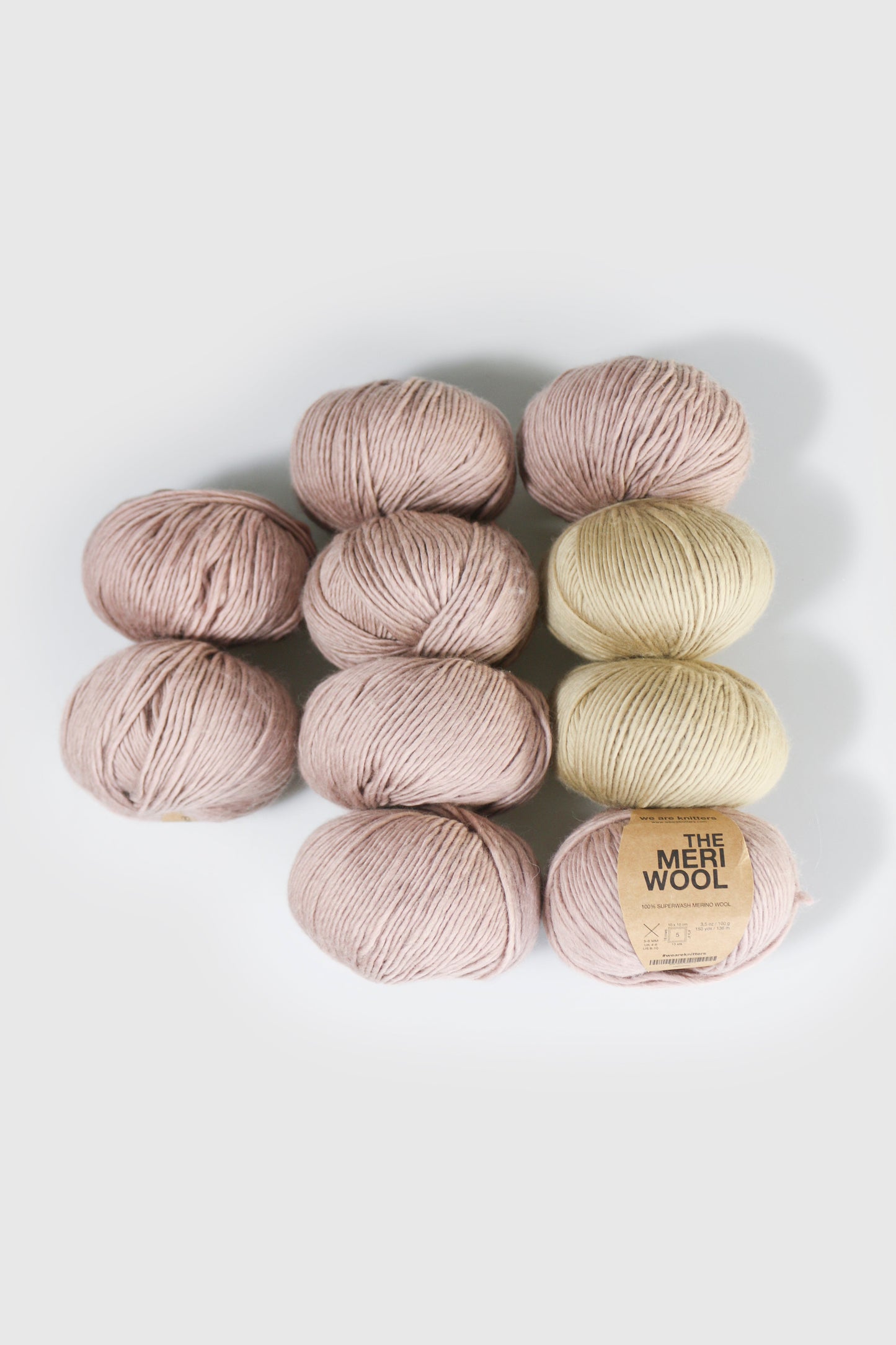 Pack di 10 gomitoli di Meriwool