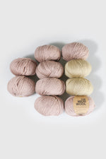 Pack di 10 gomitoli di Meriwool