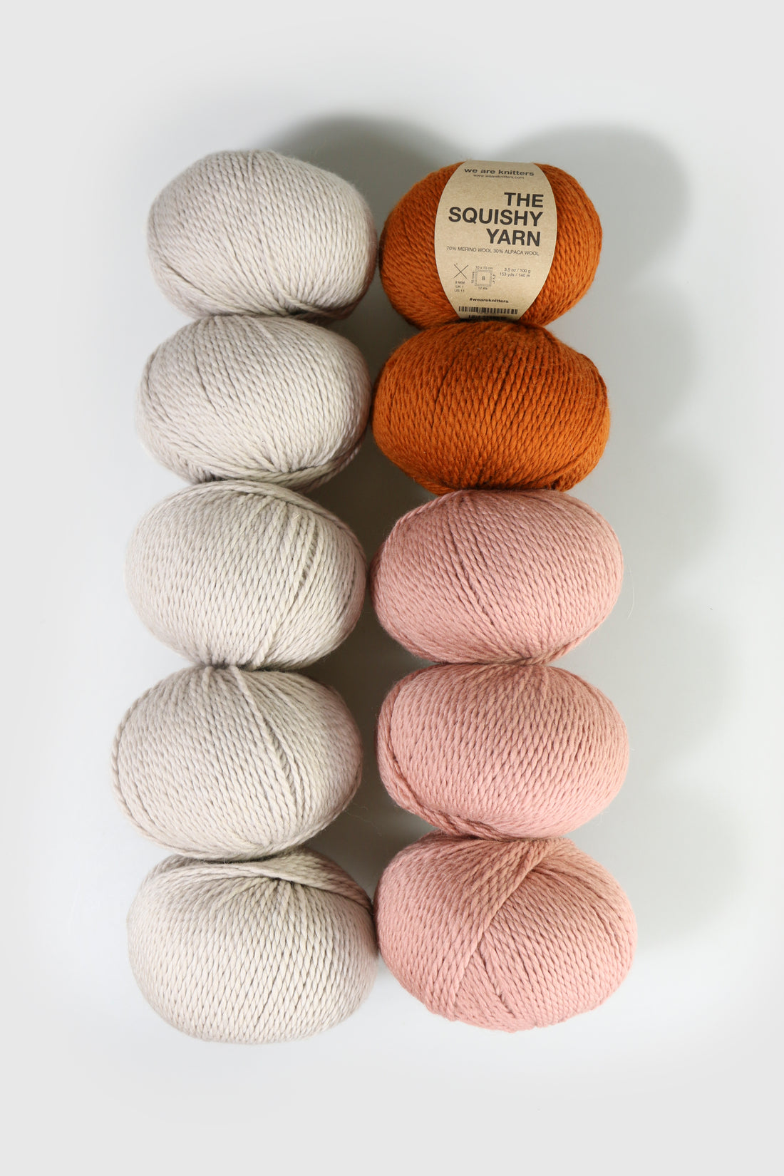Pack di 10 gomitoli di Squishy Yarn