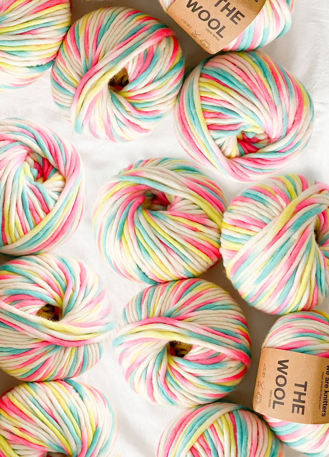 Pack di 15 gomitoli di Lana