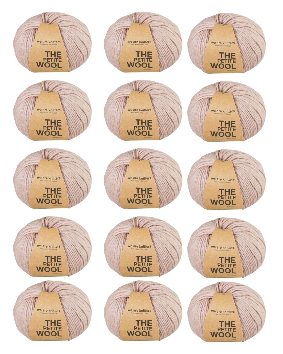 Pack di 15 gomitoli di Lana Fina