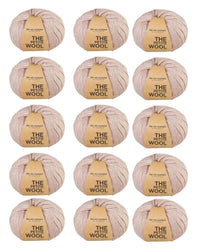Pack di 15 gomitoli di Lana Fina