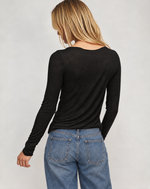Maglia ultra morbida con scollo a barchetta e cashmere - Viola (Prossimamente)