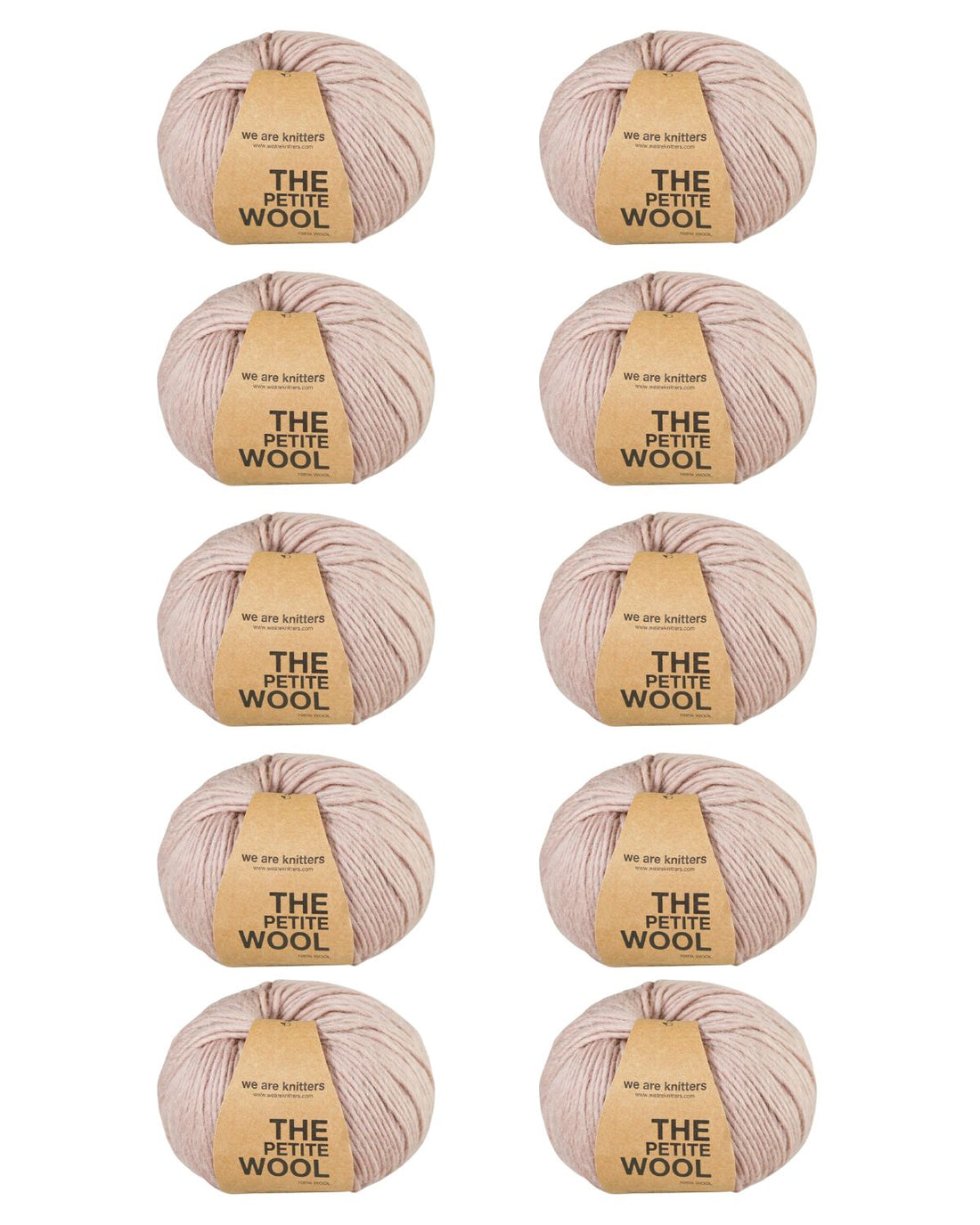 Pack di 10 gomitoli di Lana Fina