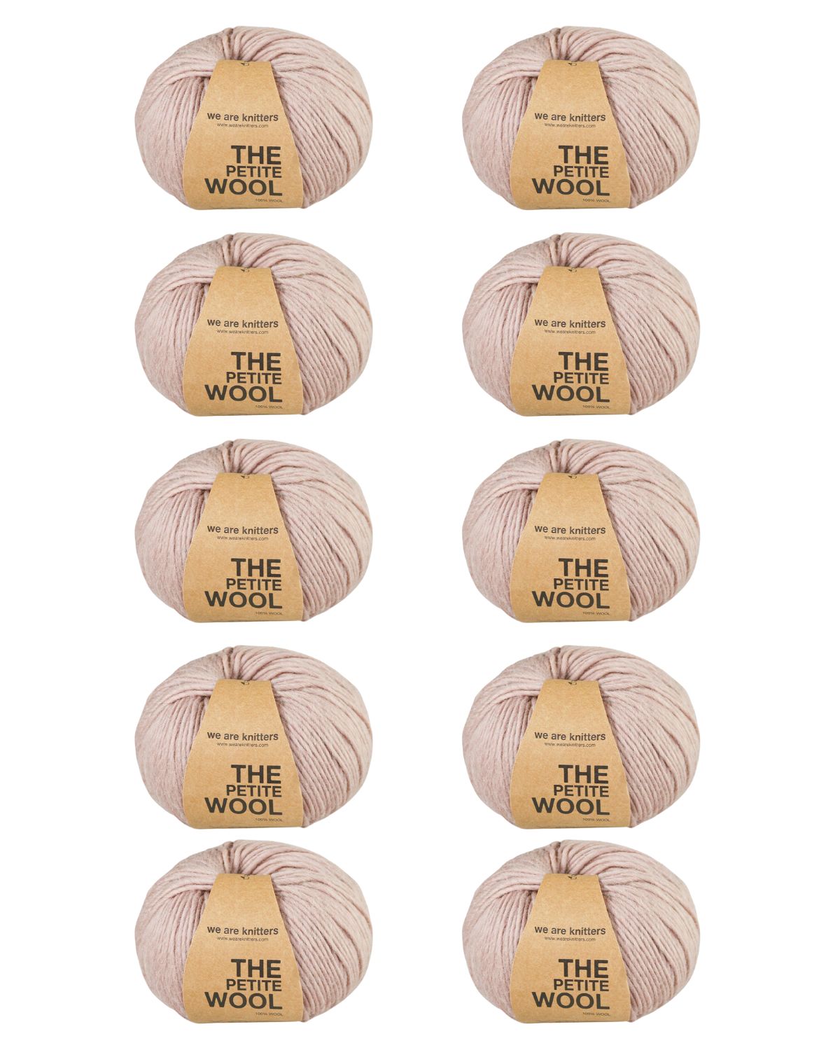 Pack di 10 gomitoli di Lana Fina