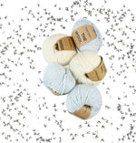 Pack di 5 gomitoli di Lana