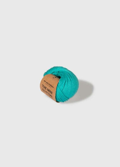 The Mini Cotton Turquoise