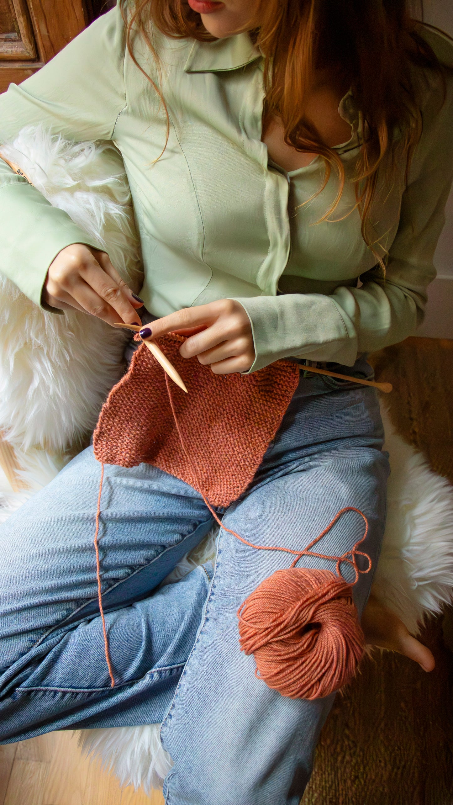 Pack di 3 gomitoli di Baby Alpaca