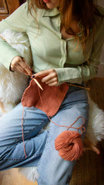 Pack di 3 gomitoli di Baby Alpaca