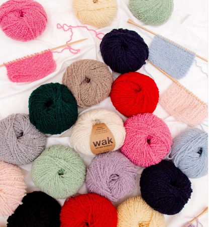 Pack di 15 gomitoli di Boucle Cloud Yarn