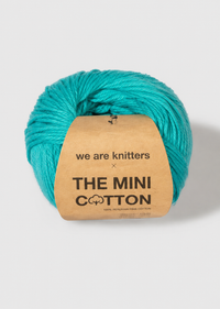 The Mini Cotton Turquoise