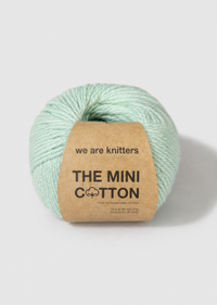 The Mini Cotton Aquamarine