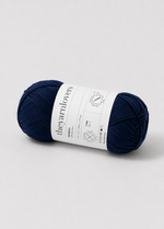 Bamboo Navy Blue - Yarn Lovers
