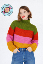 Rice Jumper Kit - Yummy Yarn Fine Version