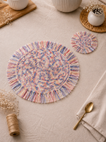 Thasos Kit set tovaglietta e sottobicchiere