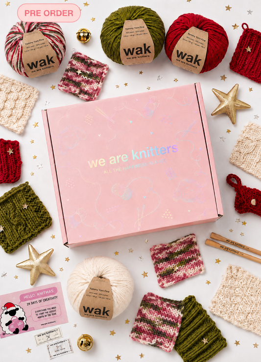 Knitmas: 24 giorni di maglia – Mystery Project Advent Calendar – PREORDINE