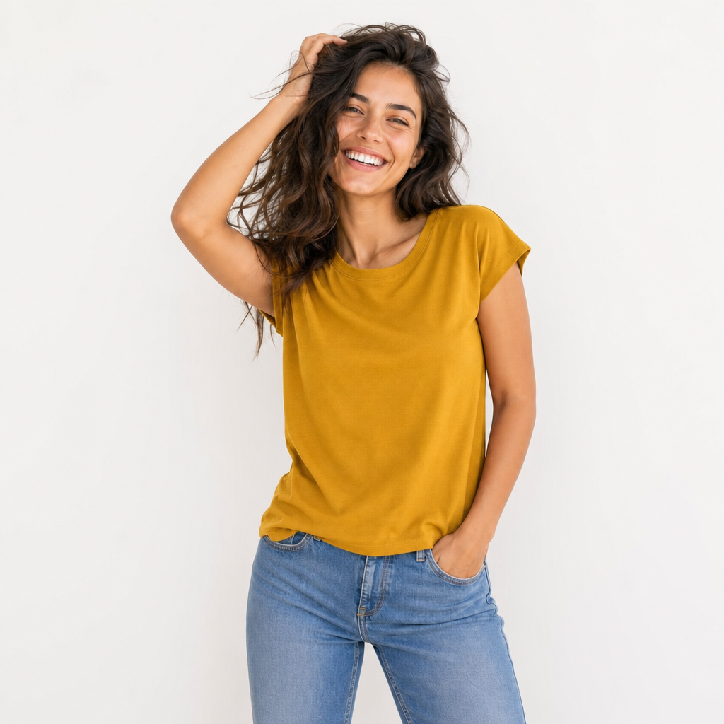 Pima Cotton Ready-To-Wear T-Shirt (Prossimamente)