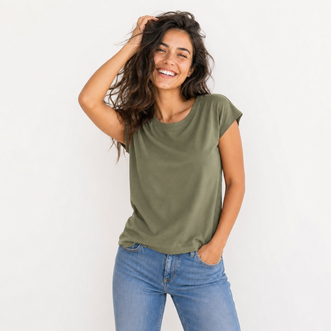 Pima Cotton Ready-To-Wear T-Shirt (Prossimamente)