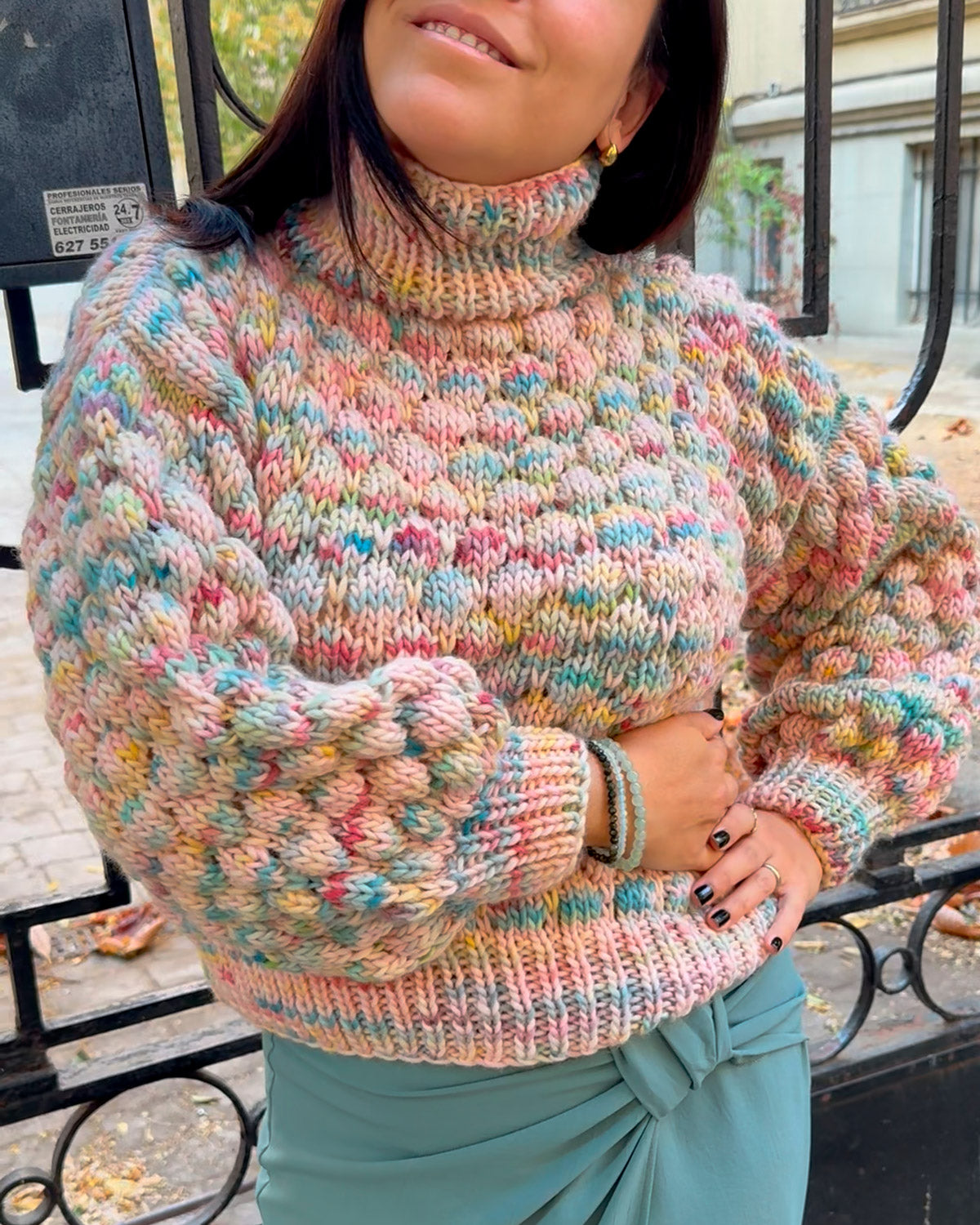 Etna Sweater Kit - Yummy Version