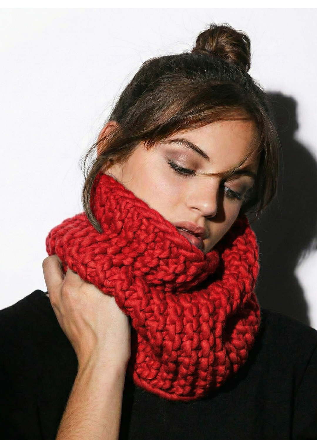 Himba Snood Beginner Kit - Yummy Yarn Version