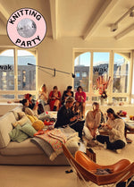 Friendsgiving Knitting Party Kit - Knit Matching Beanies