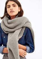 Le Marais Shawl Kit - Yummy Yarn Fine Version