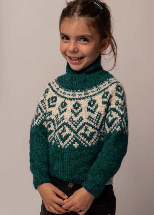 Montagne Sweater Kids Kit