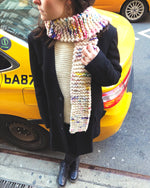 Dinka Scarf Kit - Yummy Yarn Version