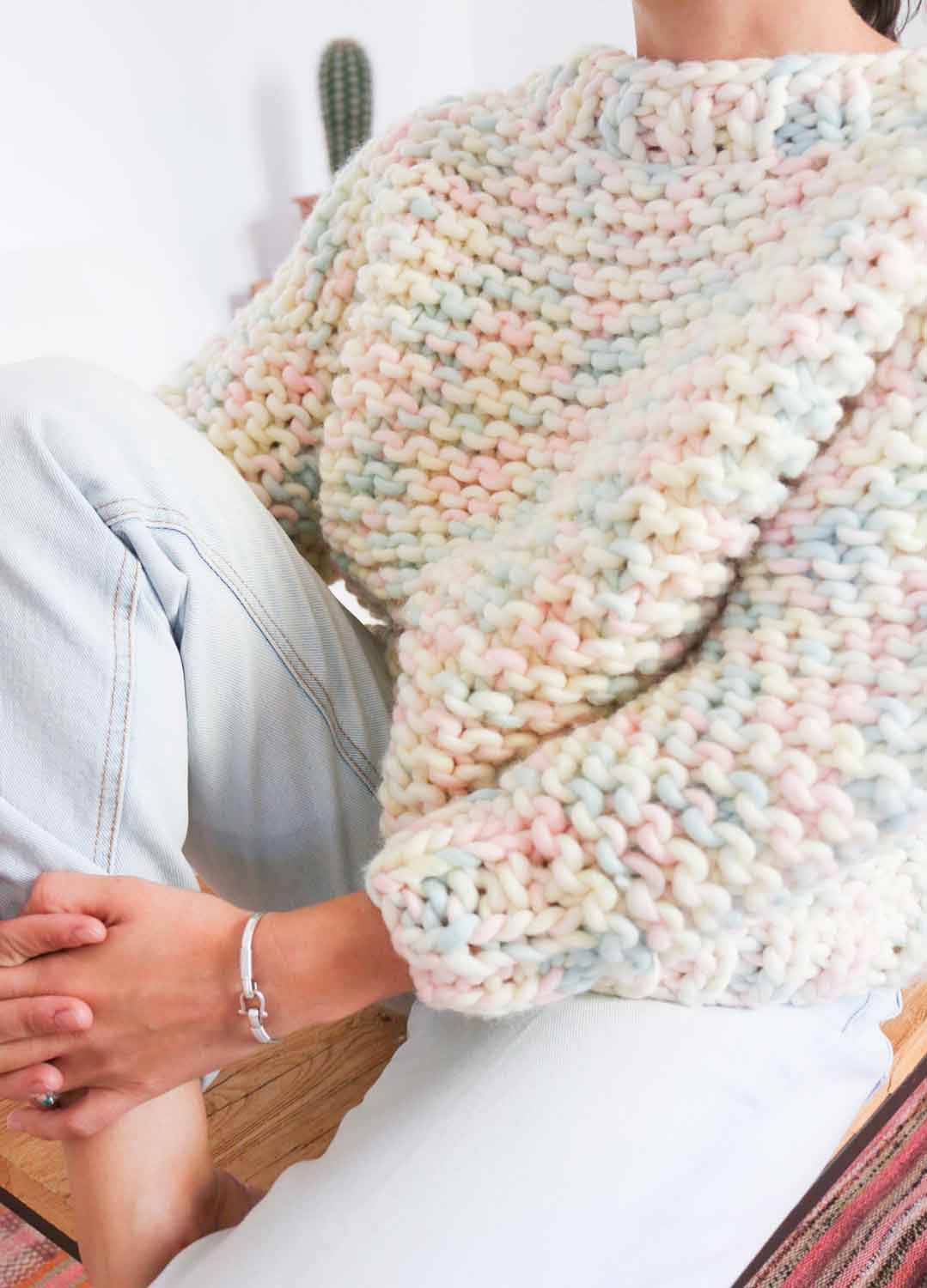Nolita Sweater Kit - Yummy Yarn Version