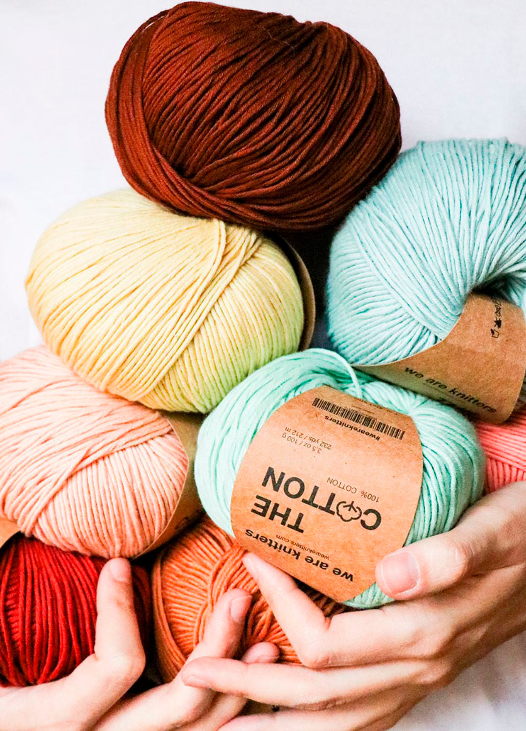 Pack di 15 gomitoli Cotone Pima