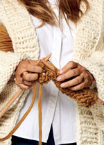 Simone Cardigan Kit -  Yummy Yarn Version