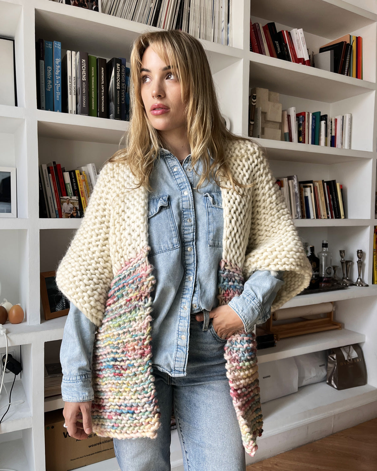 Sprinkle Melvoin Cardigan Kit