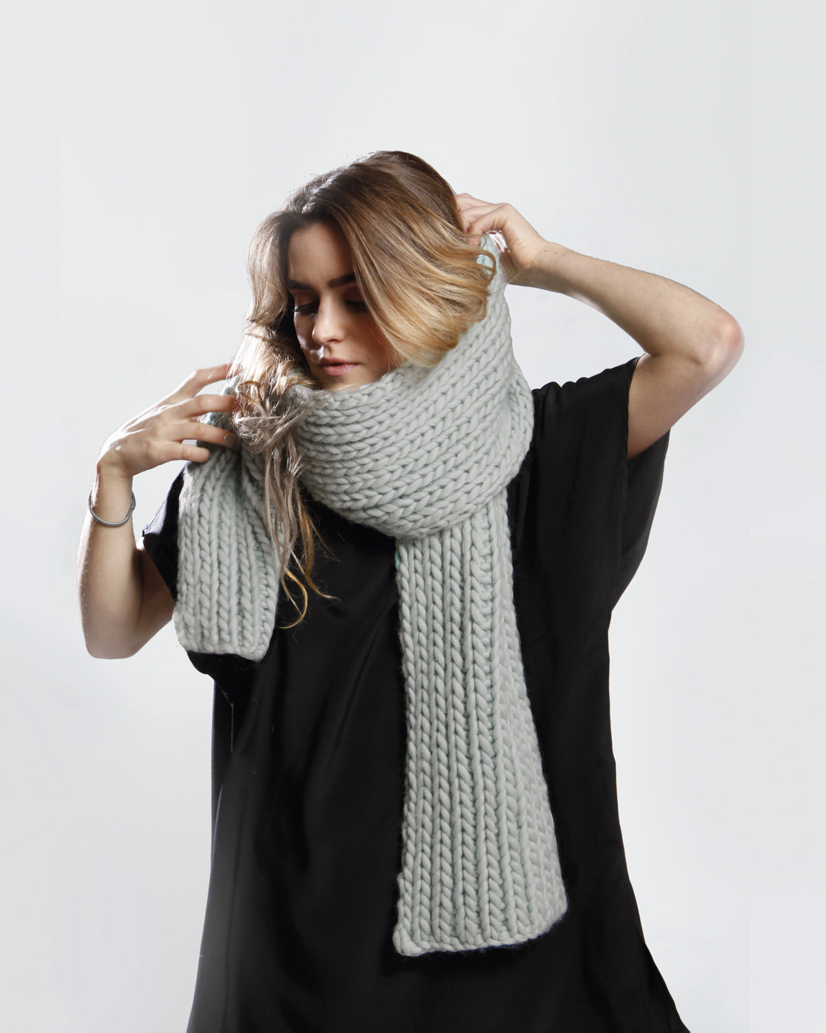 Strelitzia Scarf Pattern