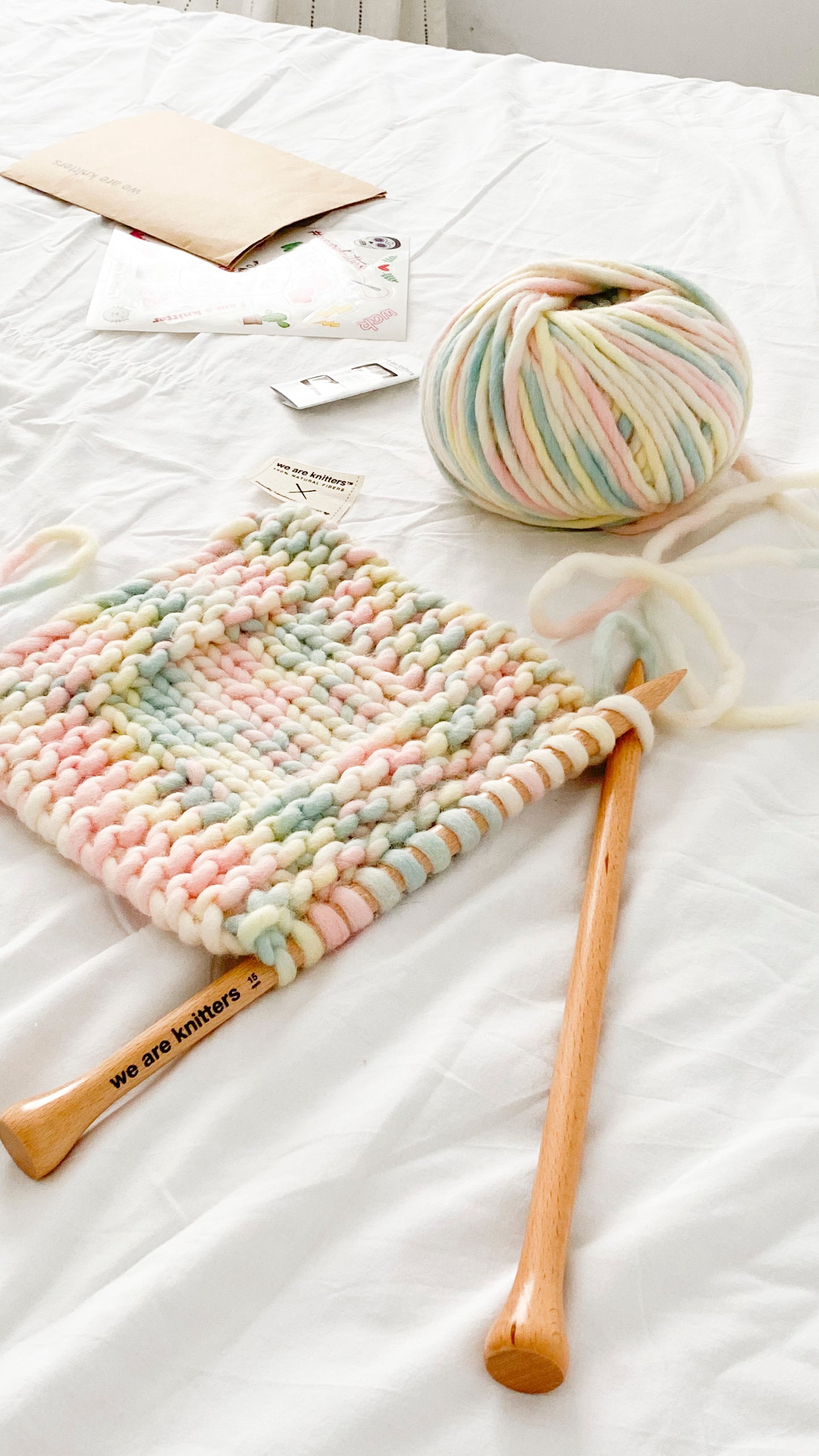 Pack di 15 gomitoli di Lana