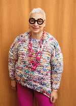 Nolita Sweater Kit - Yummy Yarn Version