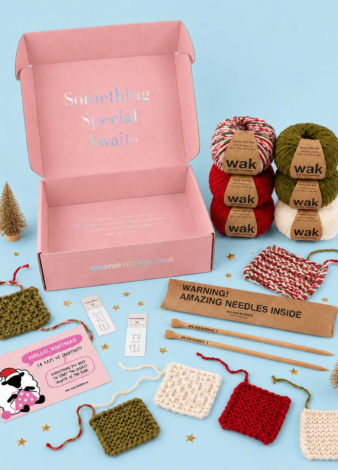 Knitmas: 24 giorni di maglia – Mystery Project Advent Calendar – PREORDINE